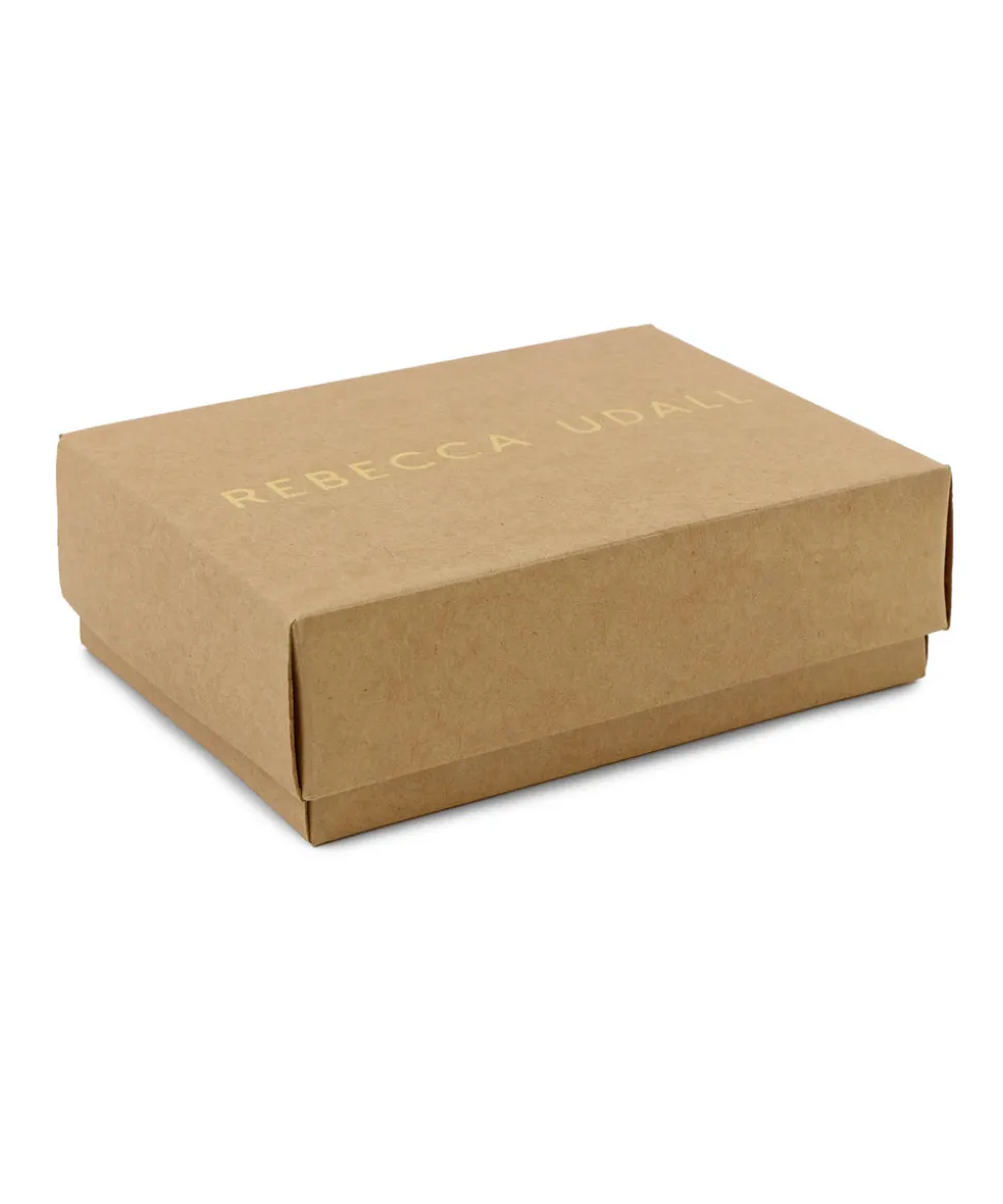 Braided Napkin Rings in Fir Green, Set of 4