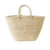 Braided Raffia Day Bag Natural