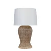 Braided Signature Table Lamp Base