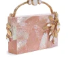 Brancuse Clutch in Blush