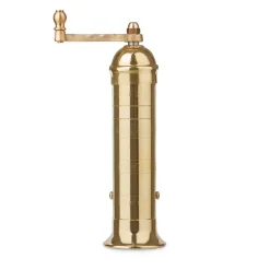 Brass Pepper Mill