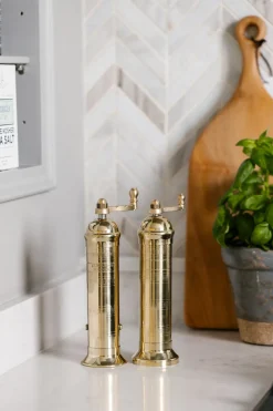 Brass Pepper Mill