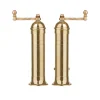Brass Salt & Pepper Mill Set
