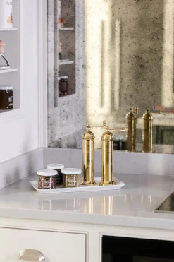 Brass Salt & Pepper Mill Set