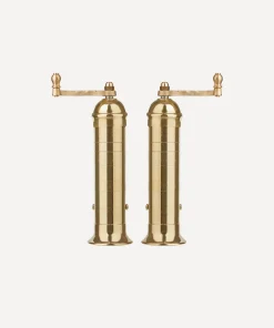 Brass Salt & Pepper Mill Set