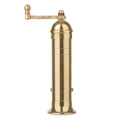 Brass Salt & Pepper Mill Set
