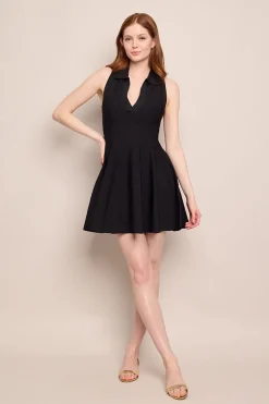 Braylee Mini Dress in Black