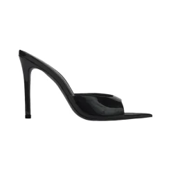 Brea in Black Patent Leather