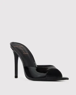 Brea in Black Patent Leather