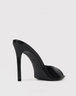 Brea in Black Patent Leather