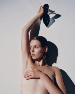 Brea in Black Patent Leather