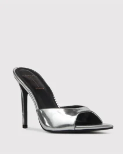 Brea in Silver Mirror Metallic