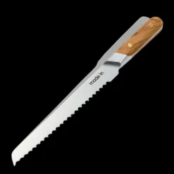 Bread Knife in Olive Wood