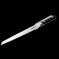 Bread Knife in Truffle Black