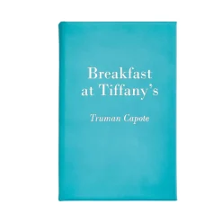 Breakfast at Tiffany's in Bonded Leather