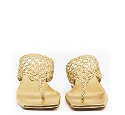 Brenda Gold Sandal