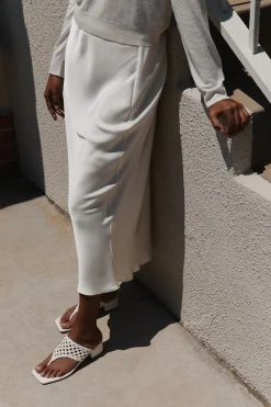 Brenda Off White Sandal