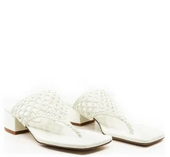 Brenda Off White Sandal