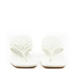 Brenda Off White Sandal