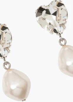 Brennan Earrings in Crystal