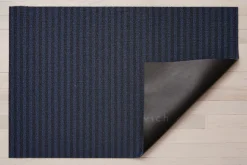 Breton Stripe Shag Doormat