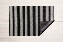 Breton Stripe Shag Doormat