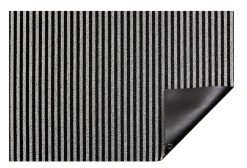 Breton Stripe Shag Utility Mat