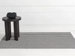 Breton Stripe Shag Utility Mat