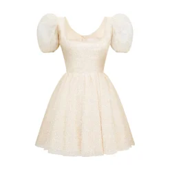 Bridal Glitter Harriet Dress