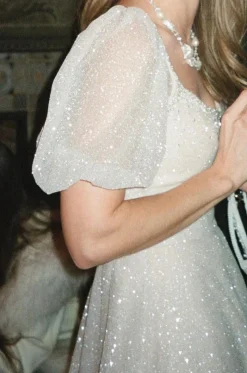 Bridal Glitter Harriet Dress