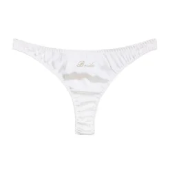 Bridal Luxe Thong in Ivory