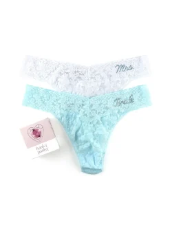 Bride & Mrs. Original Rise Thong Gift Set