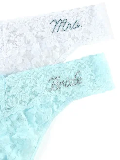 Bride & Mrs. Original Rise Thong Gift Set