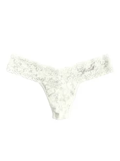Bride Crystal Signature Lace Low Rise Thong