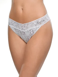 Bride Crystal Signature Lace Original Rise Thong