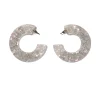 Bridesmaid Hoop Earrings