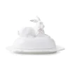 Bridget Bunny Butter Dish