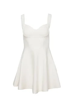 Brigette Flared Dress