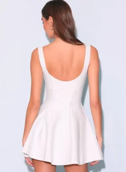 Brigette Flared Dress