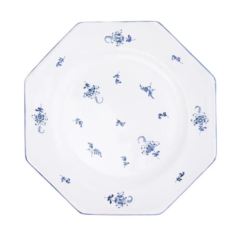 Brindille Salad/Starter Plate, Bleu Moustiers