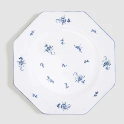 Brindille Salad/Starter Plate, Bleu Moustiers