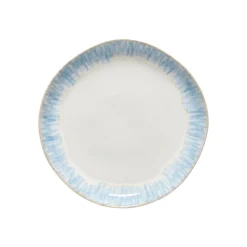 Brisa Collection Dinner Plates in Ria Blue, Set of 6