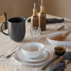 Brisa Collection Oval Baker 14" in Branca