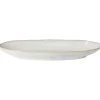 Brisa Collection Oval Baker 16" in Branca