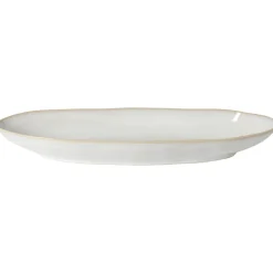 Brisa Collection Oval Baker 16" in Branca