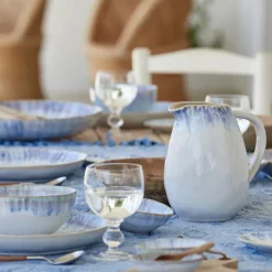 Brisa Collection Pitcher 60 oz. in Ria Blue