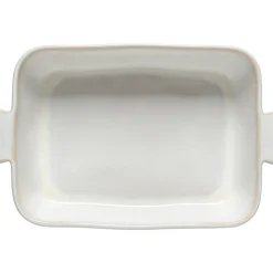 Brisa Collection Rectangle Baker 16" in Branca