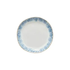 Brisa Collection Salad Plates in Ria Blue, Set of 6
