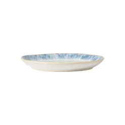 Brisa Collection Salad Plates in Ria Blue, Set of 6