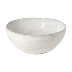 Brisa Collection Serving Bowl in Salt